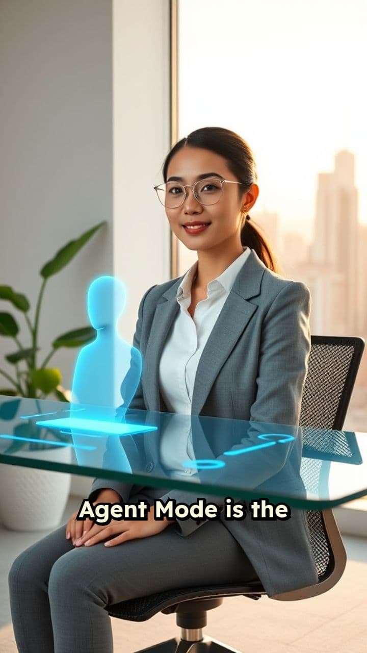 Agent Mode: Toward Autonomous Work