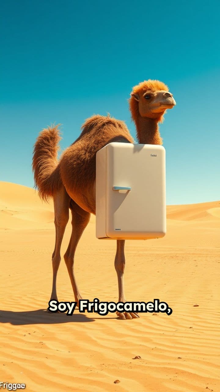 Frigocamelo: El Camello Nevera