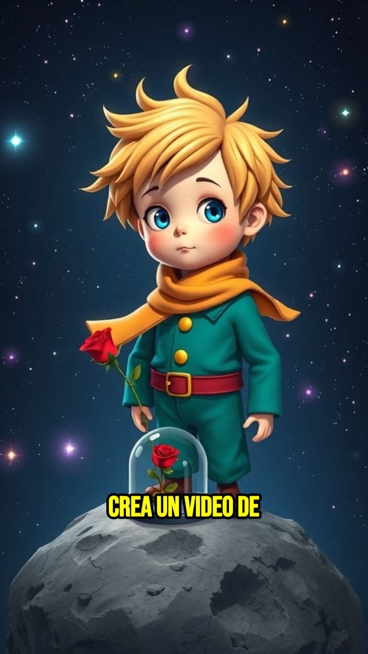 Feliz Cumpleaños: Tu Principito Interior