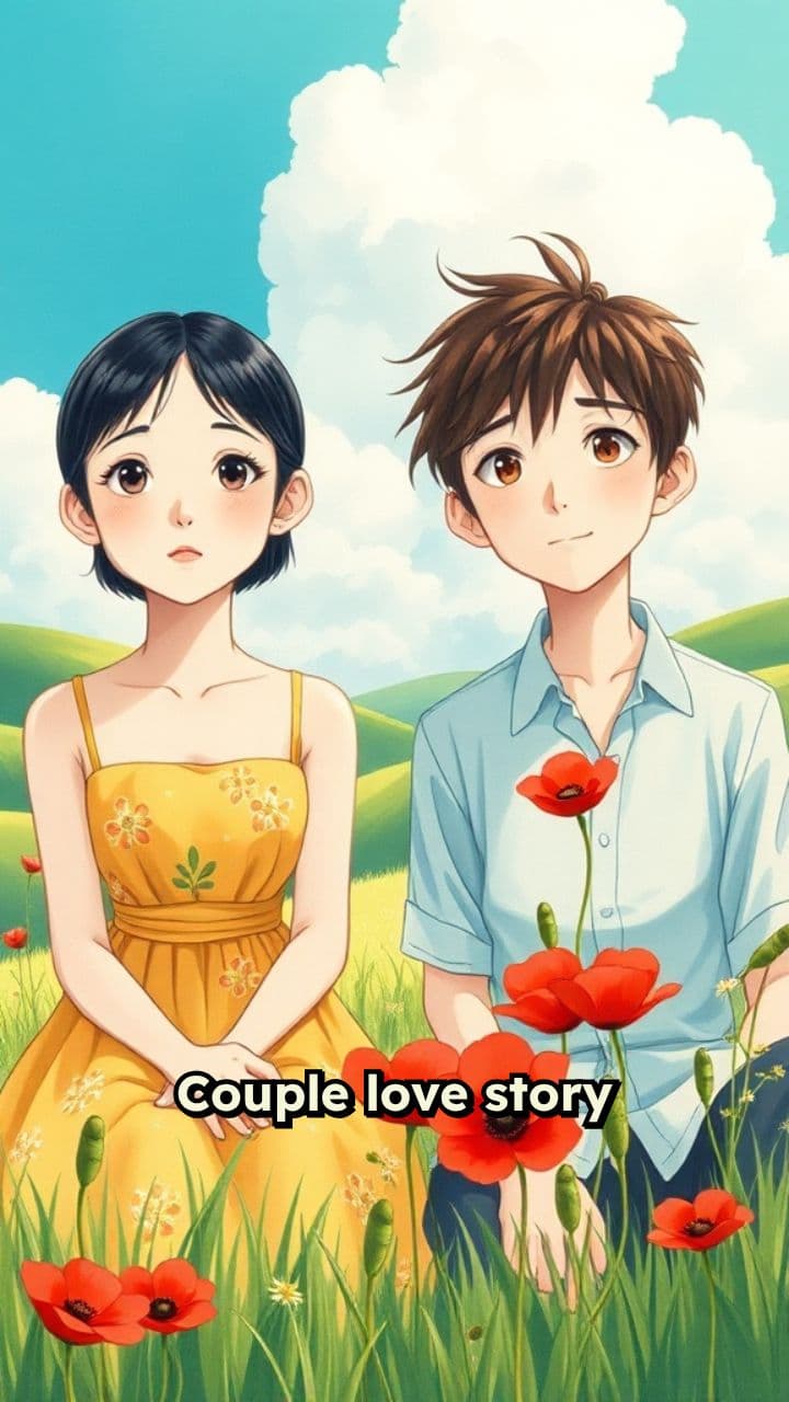 Ghibli Couple Love Story Video