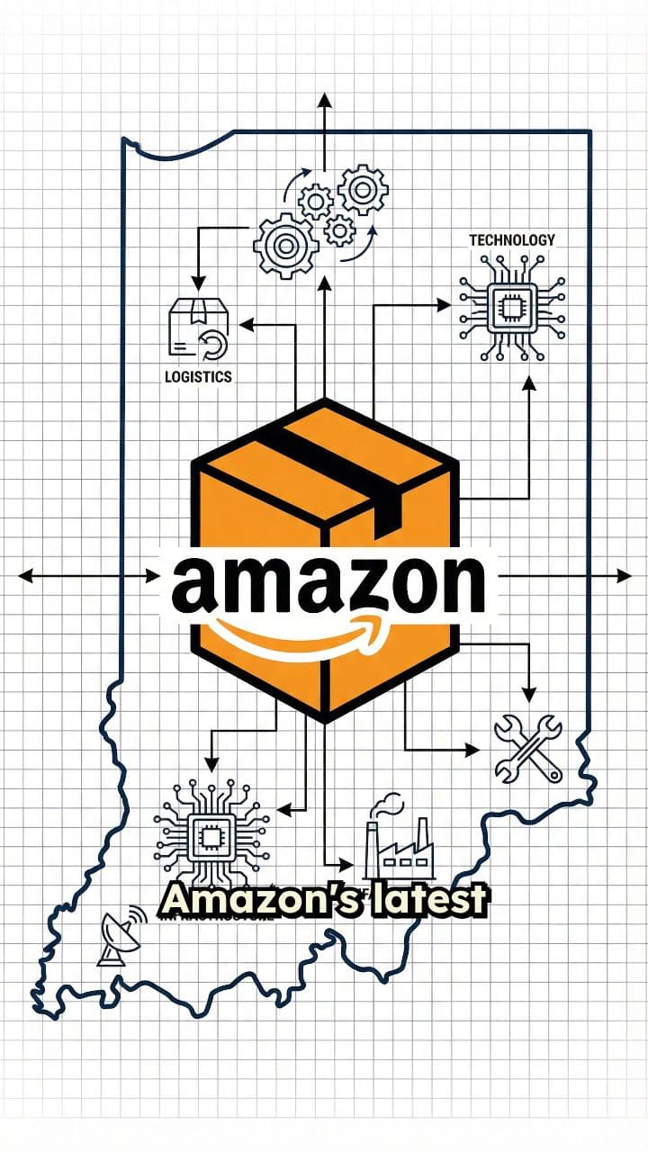 Amazon's Investment Transforms Indiana's Economy