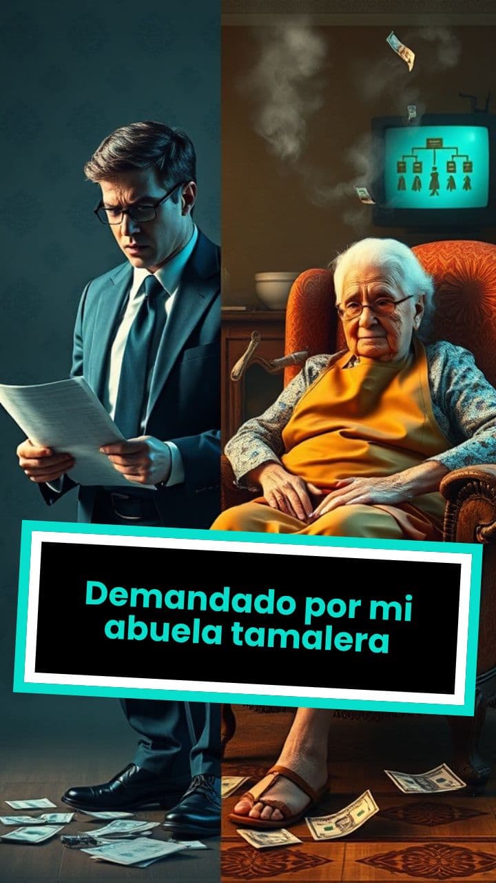 Demandado por mi abuela tamalera