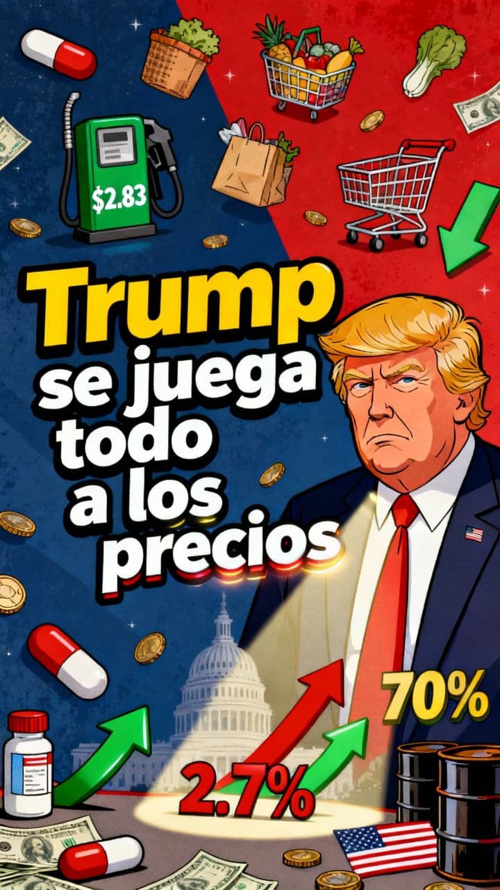 Trump se juega todo a los precios