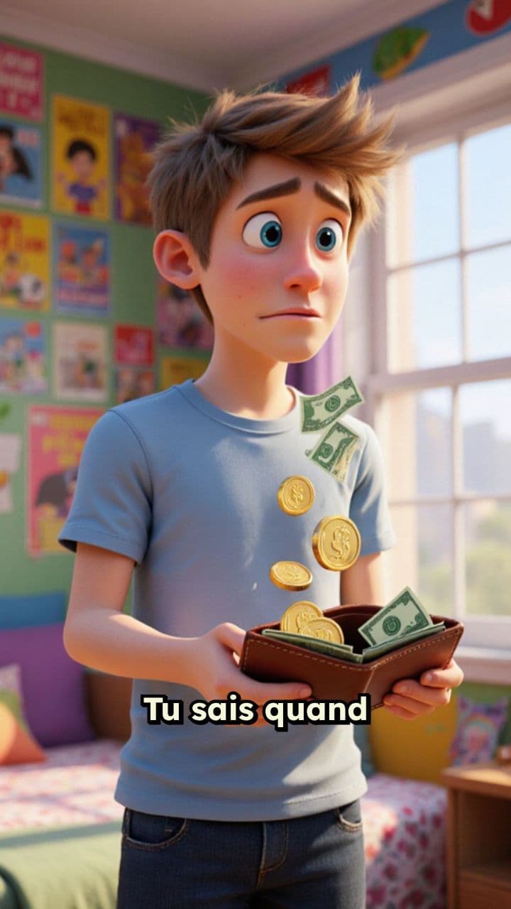 Le Mystère de l'Argent Disparu