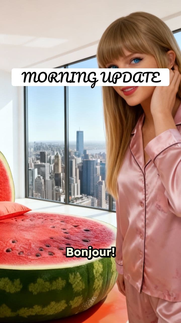 French News with Pixar Taylor