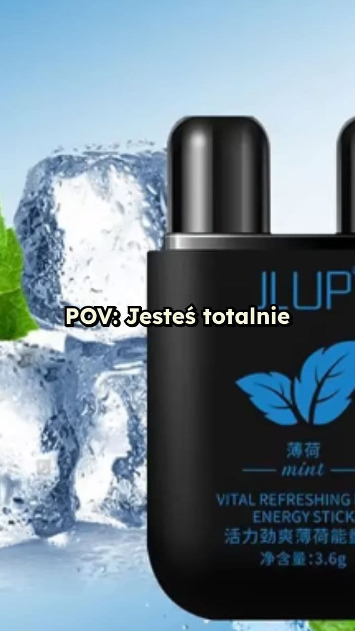 Energia i świeżość w jednym wdechu