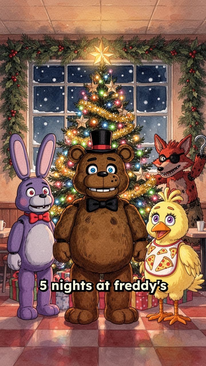 A Five Nights at Freddy’s Christmas Story