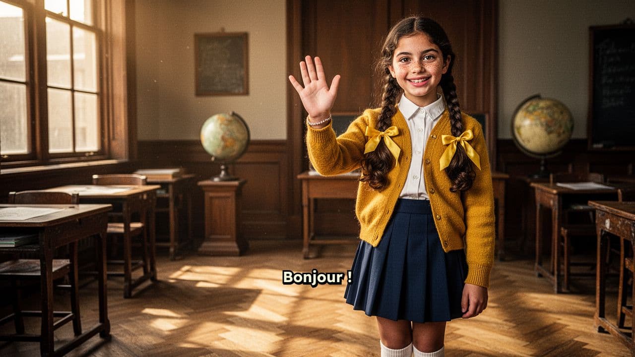 Le verbe aller au présent