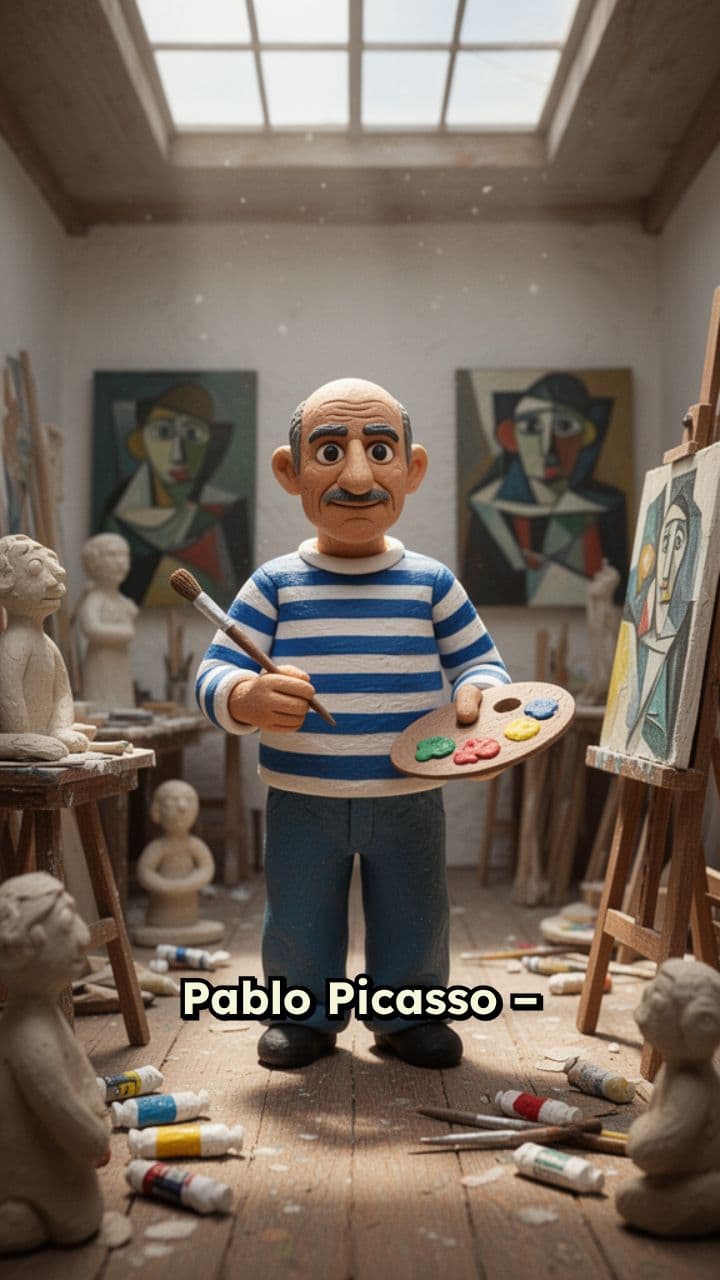 Pablo Picasso: Life and Art