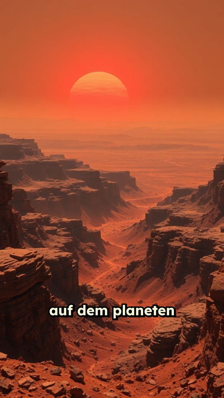 Vom Mars durchs Universum zum Nordkap