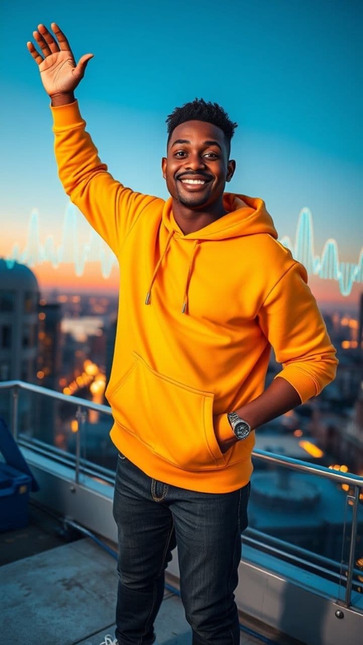 Rise with the Rhymes