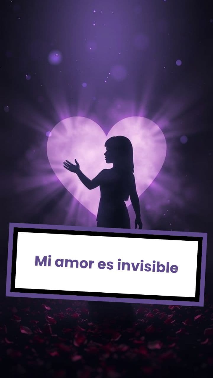 Mi amor es invisible