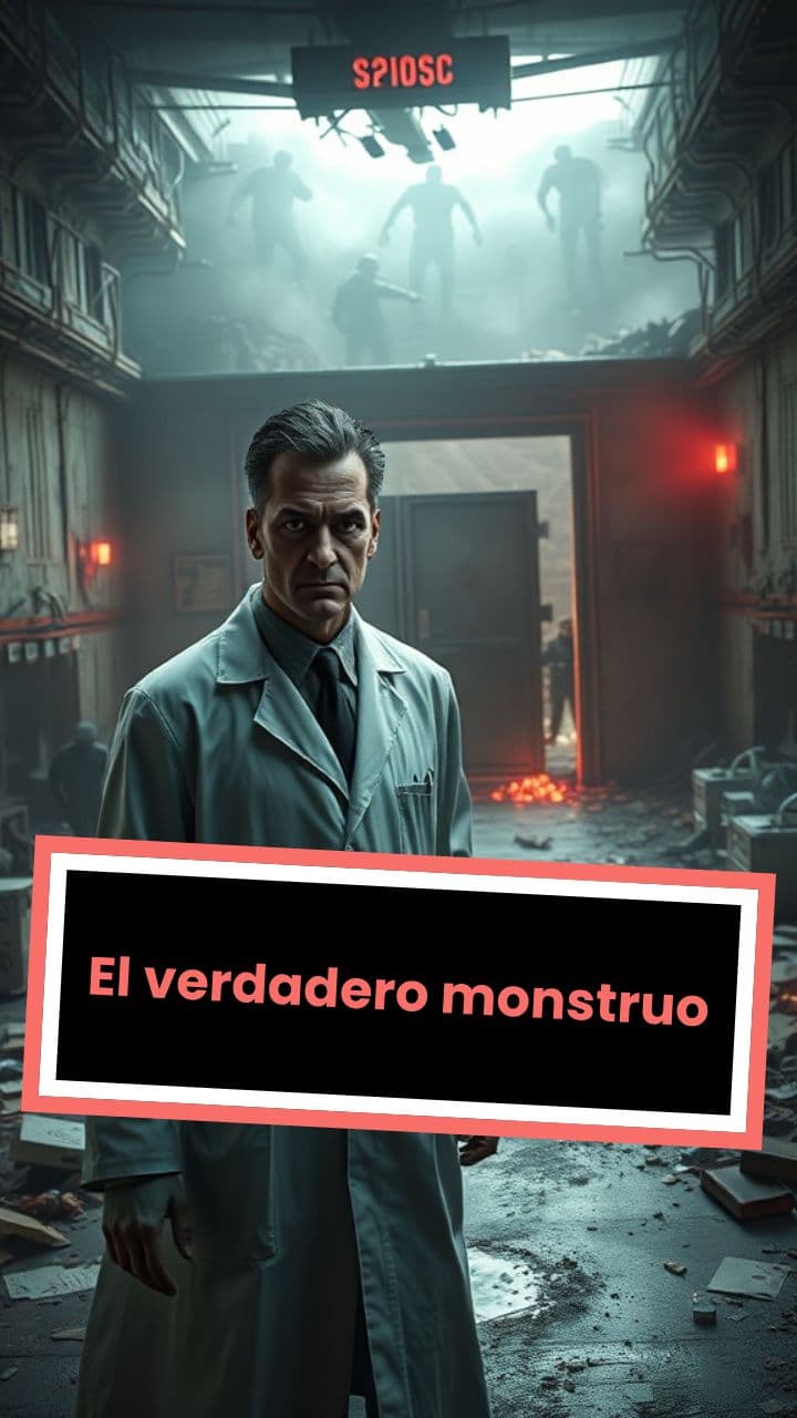El verdadero monstruo