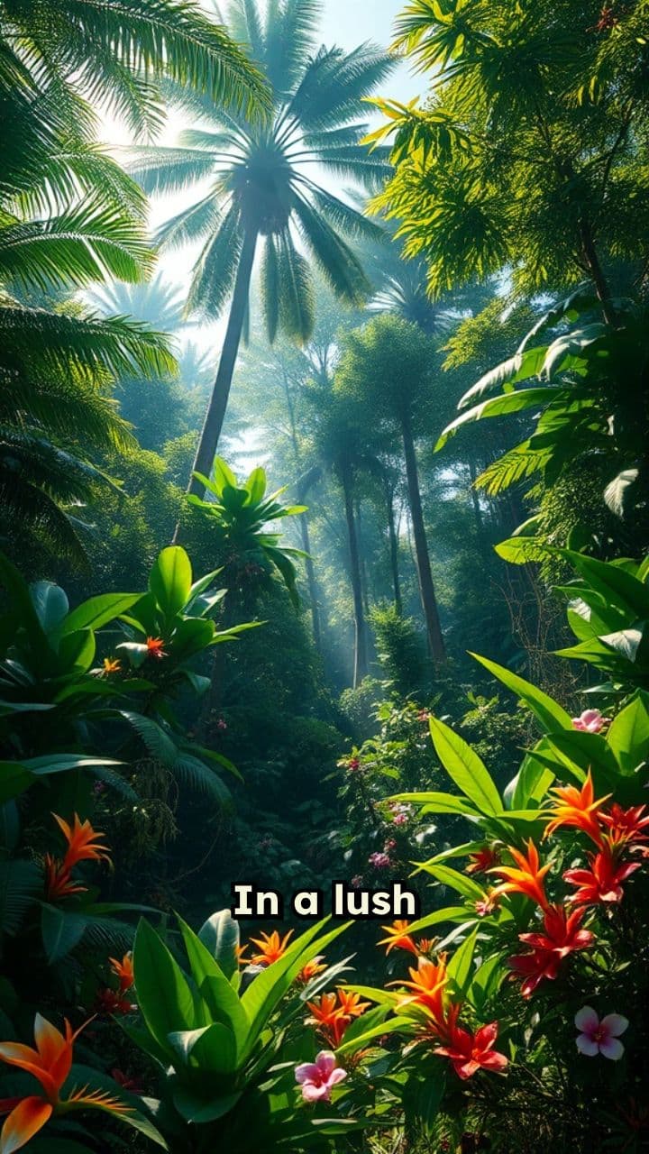 The Three Jungle Friends