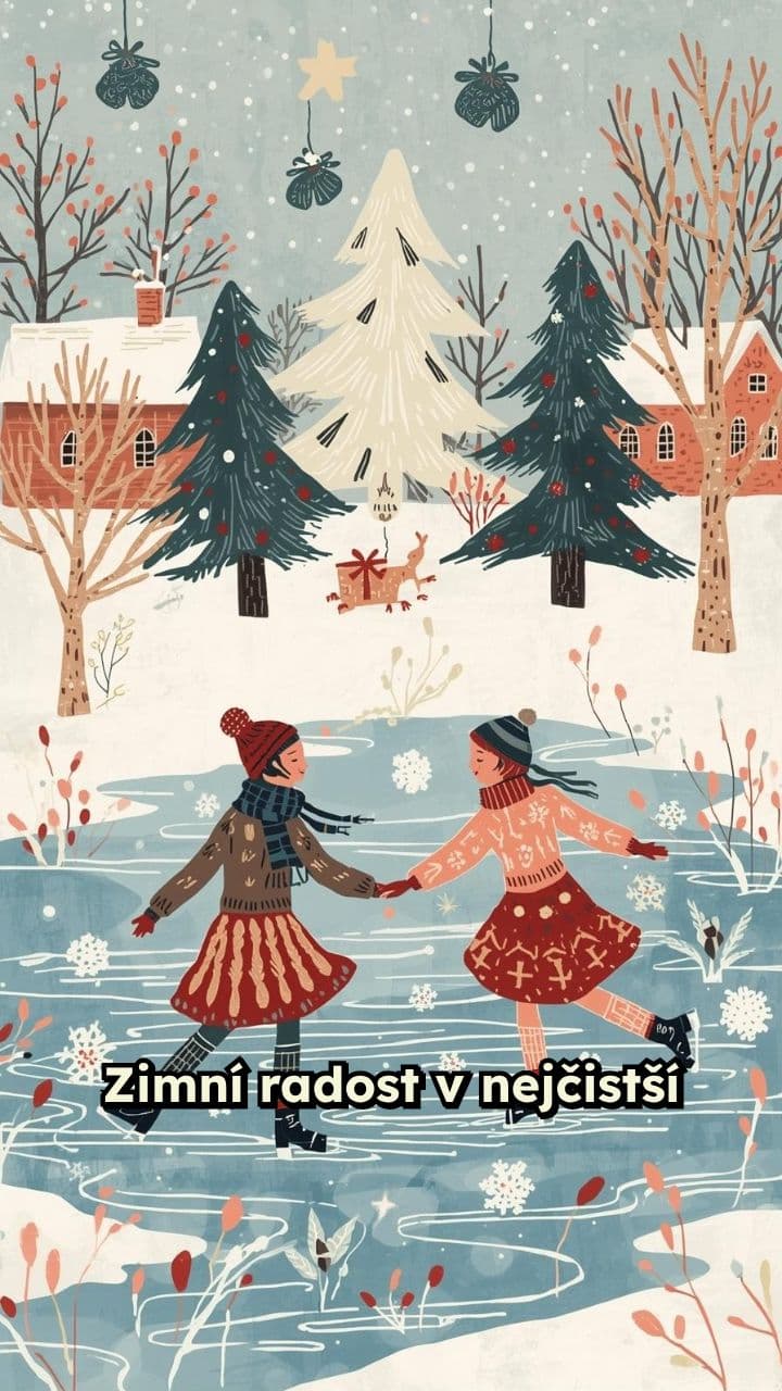 Kouzlo zimní radosti