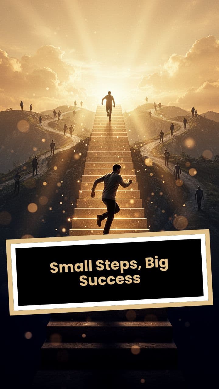 Small Steps, Big Success