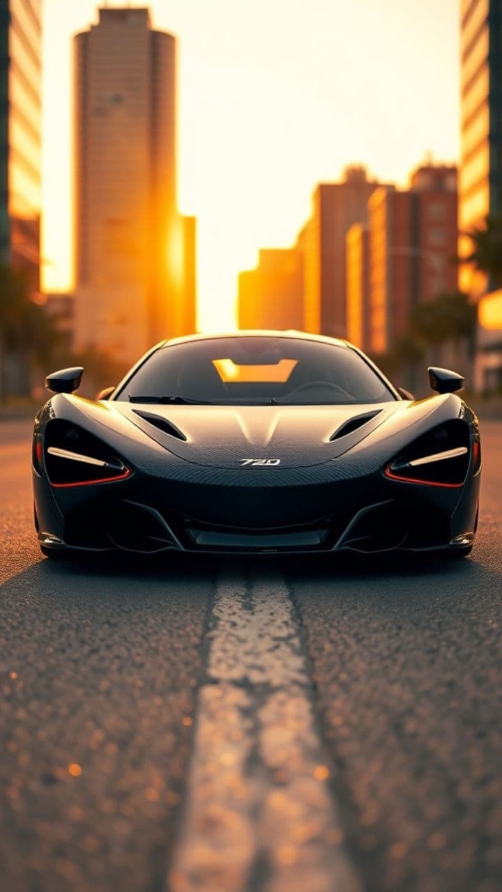 McLaren 720S Carbon Fiber Edit