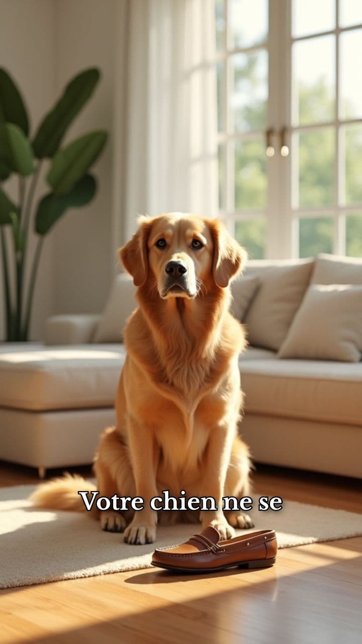 Anxiété de séparation chez le chien