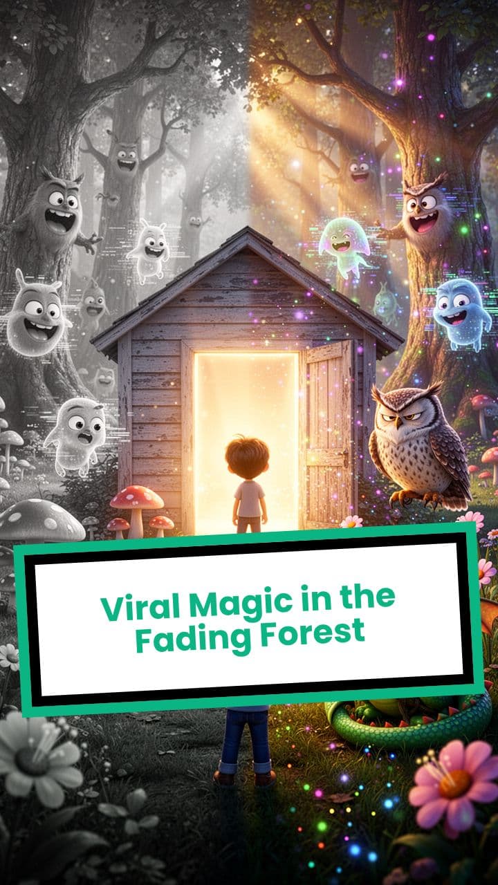 Viral Magic in the Fading Forest