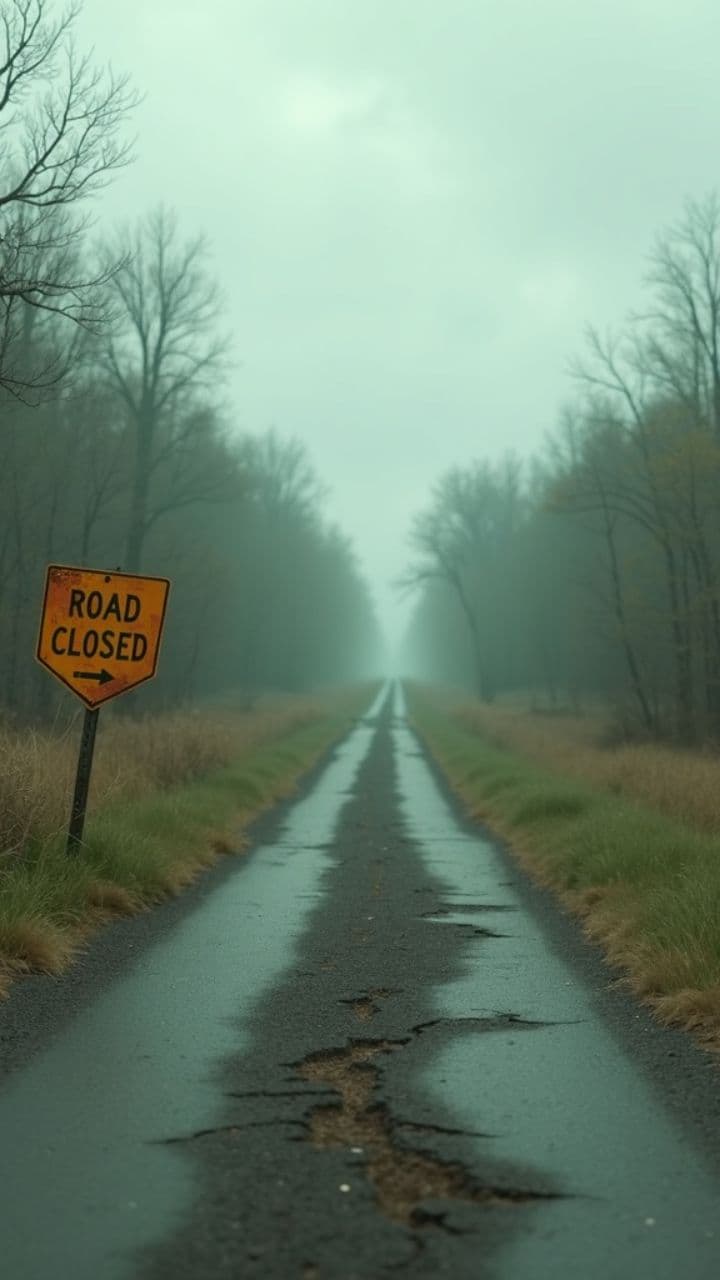 Closed Roads and Moving On