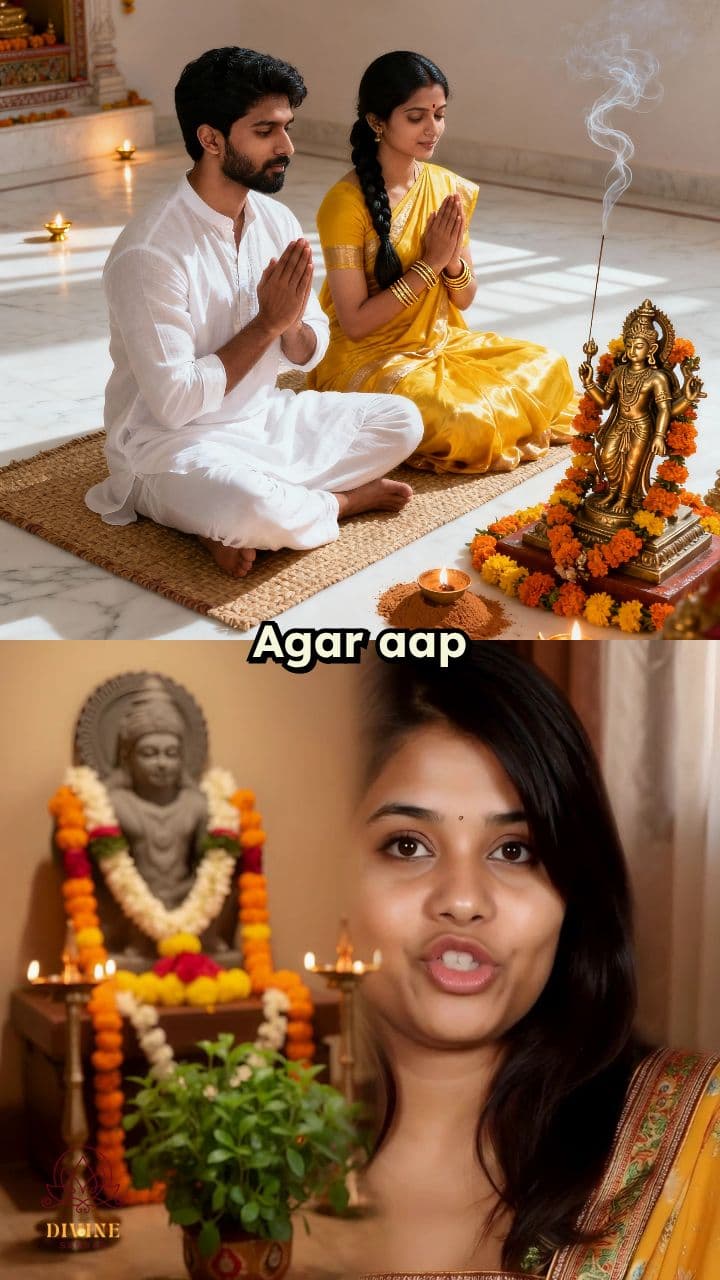 पुत्रदा एकादशी तुलसी माला पूजा बॉक्स