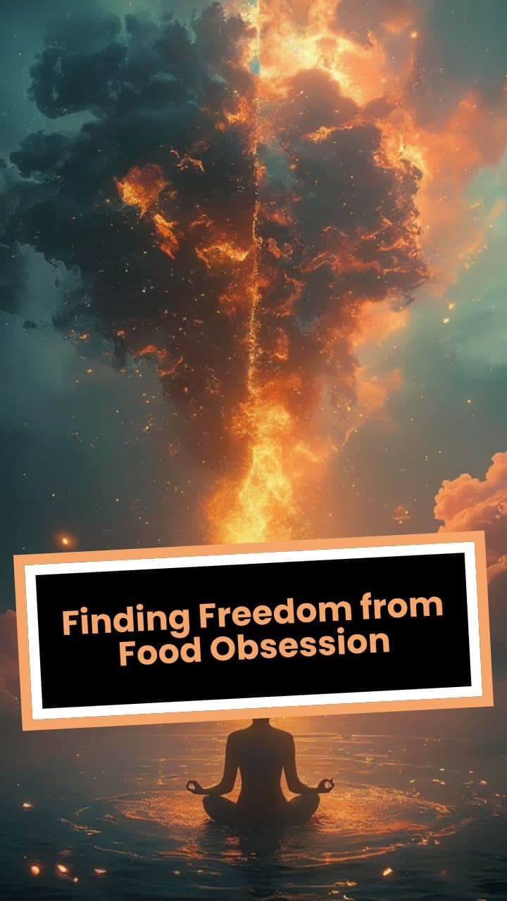 Finding Freedom from Food Obsession
