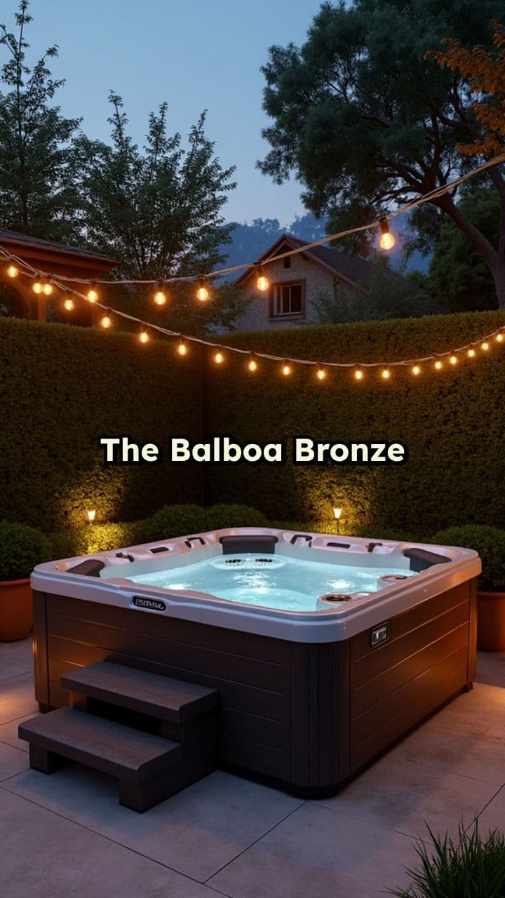 Transform Your Backyard with a Hot Tub