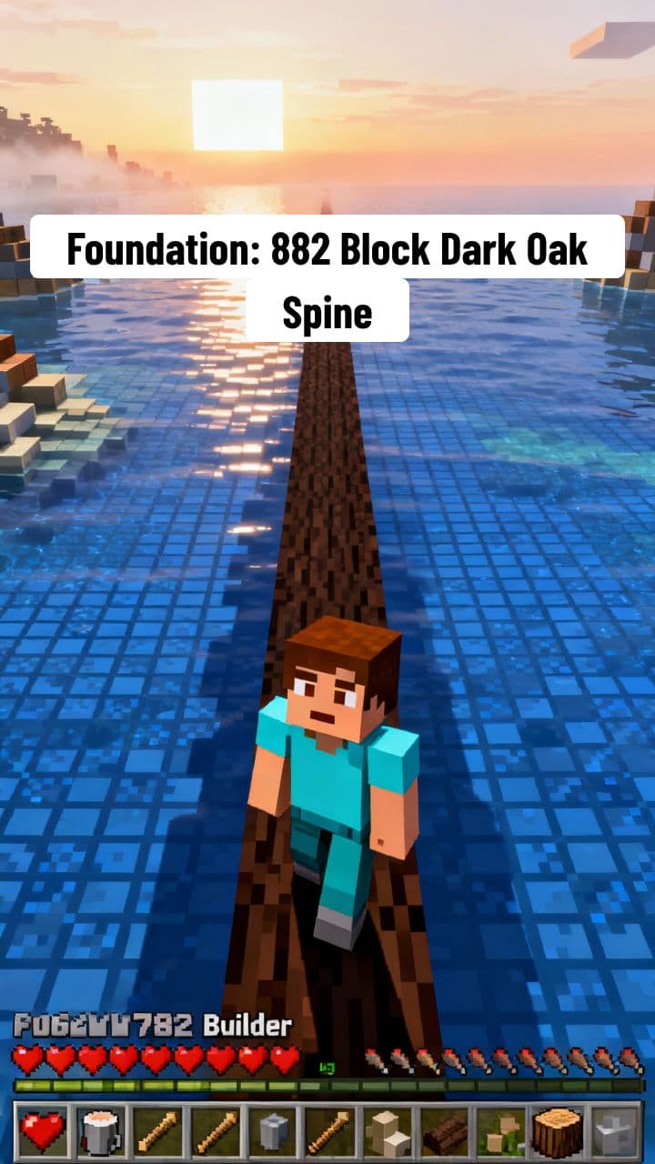 Building the Minecraft Titanic