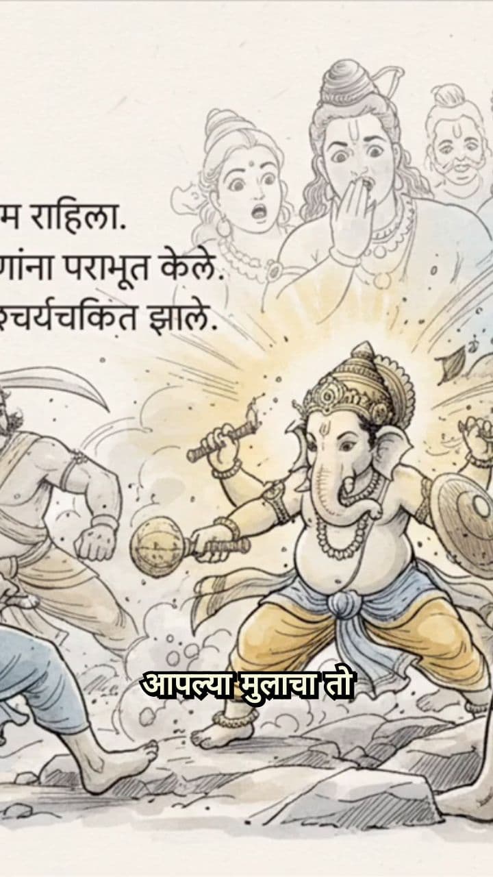 पुत्राच्या मृत्यूने माता पार्वतीचा विनाशकारी क्रोध!