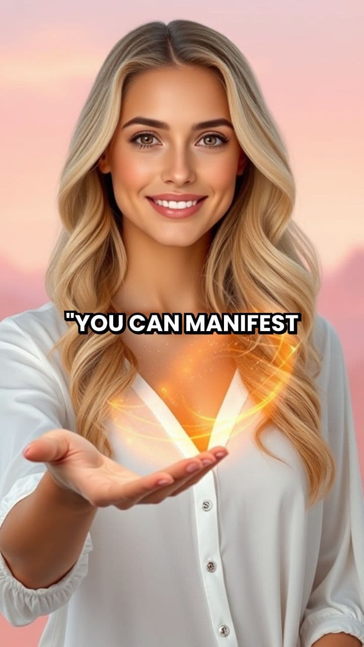 Manifest Your Dream Life Today