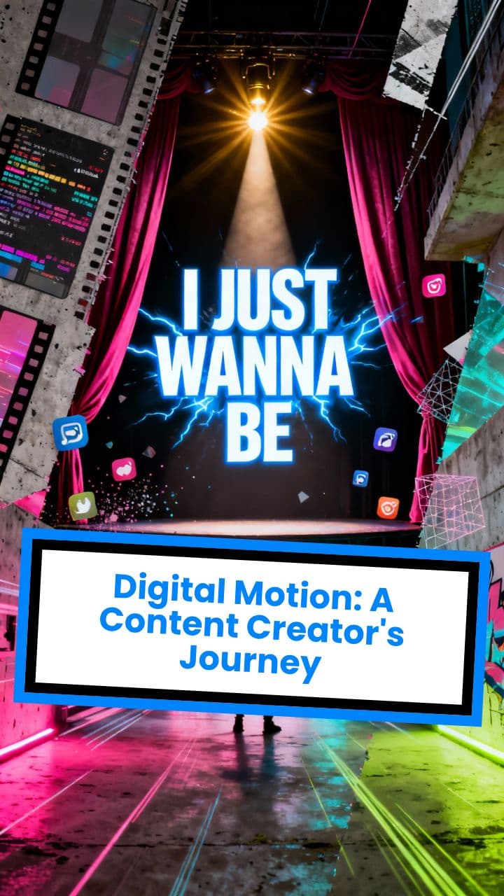 Digital Motion: A Content Creator's Journey
