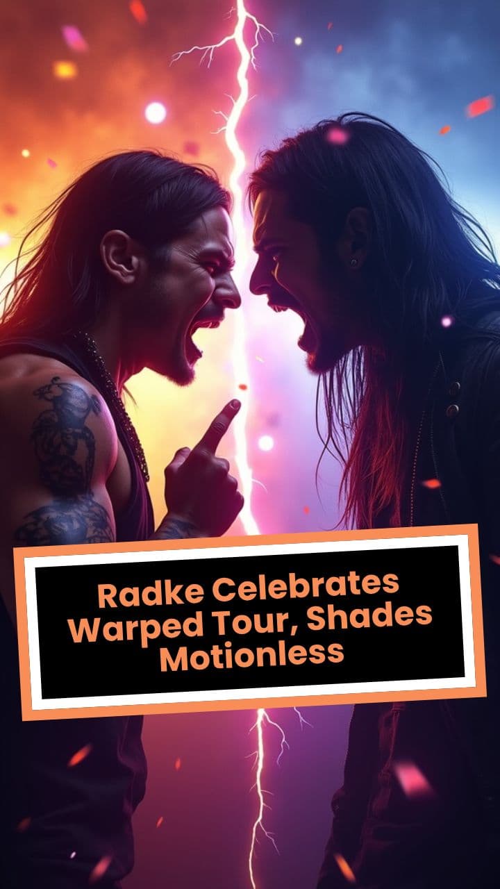 Ronnie Radke Takes a Subtle Shot at Chris Motionless While Celebrating Falling in Reverse’s Success