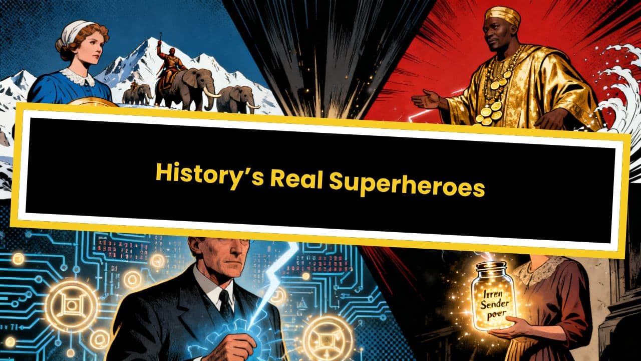History’s Real Superheroes