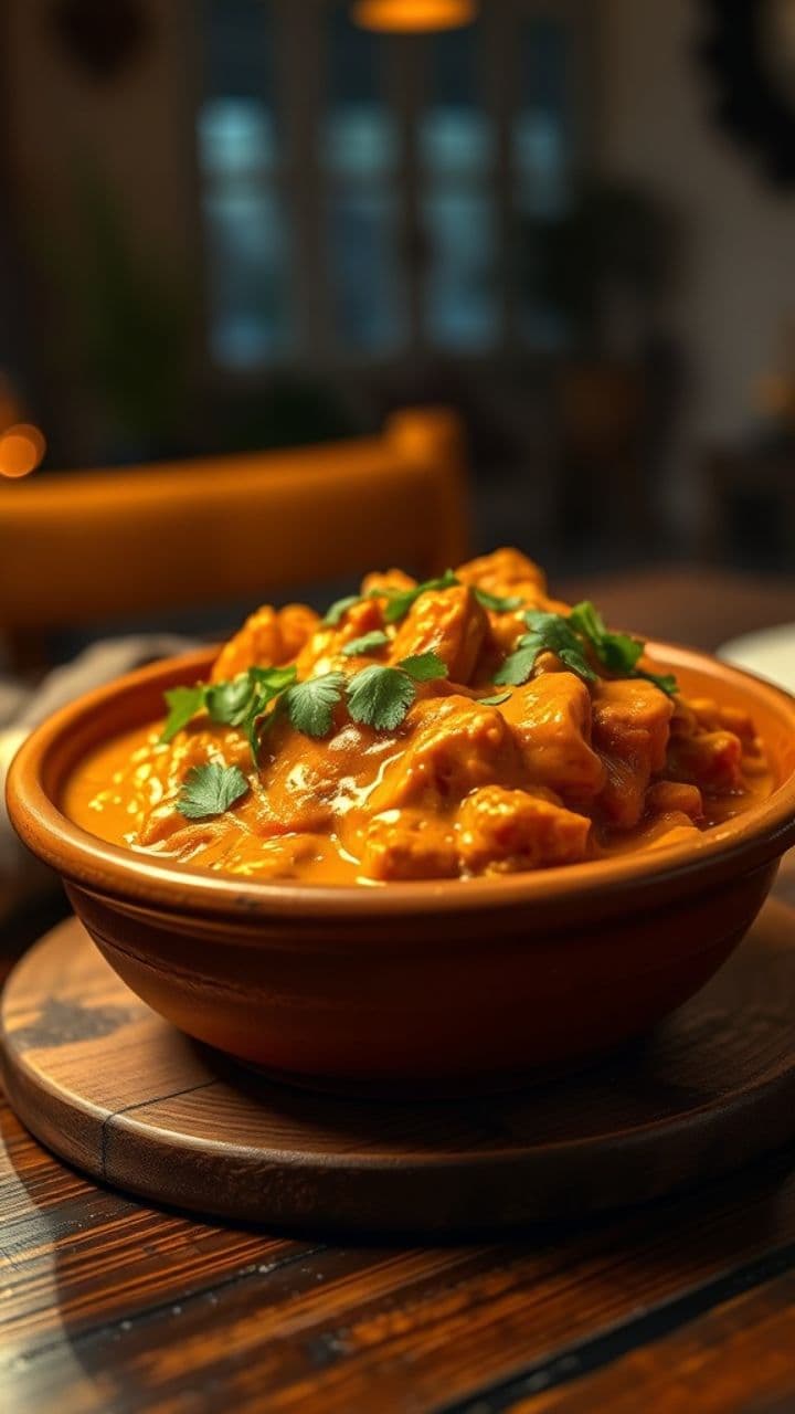 Intense Craving for Cream Chicken