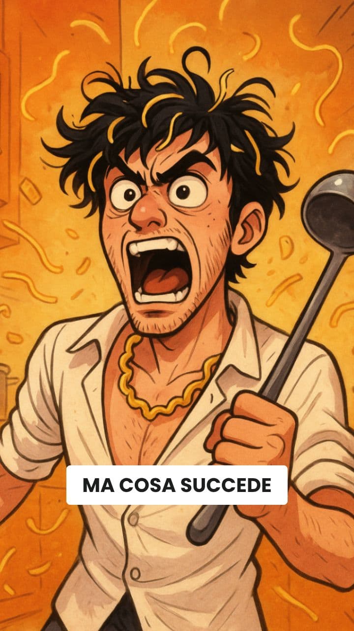 Yurini's Pasta Chaos