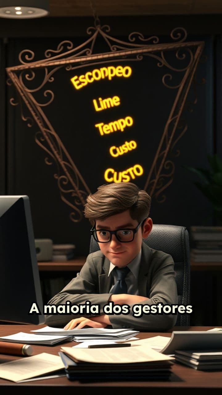 Equilibrando o Triângulo de Ferro em Projetos