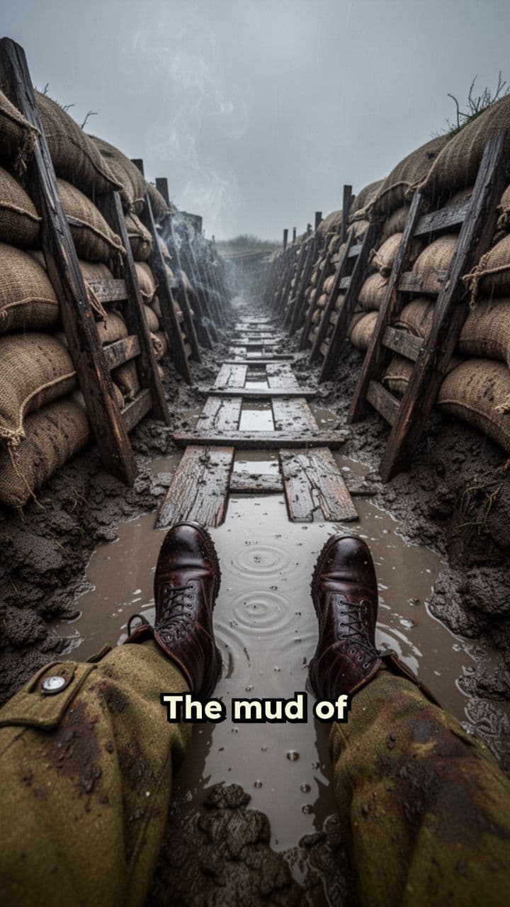The Mud and the Spirit: A Trench POV