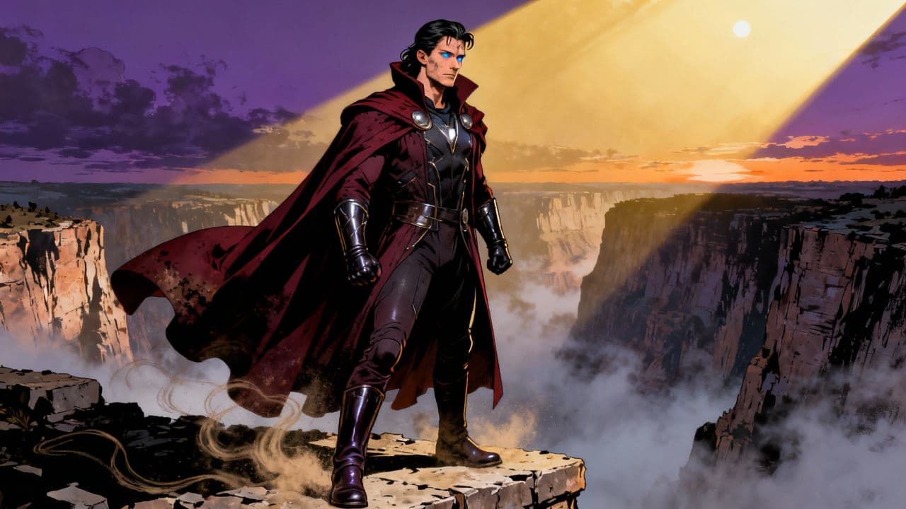 Hero in the Halflight