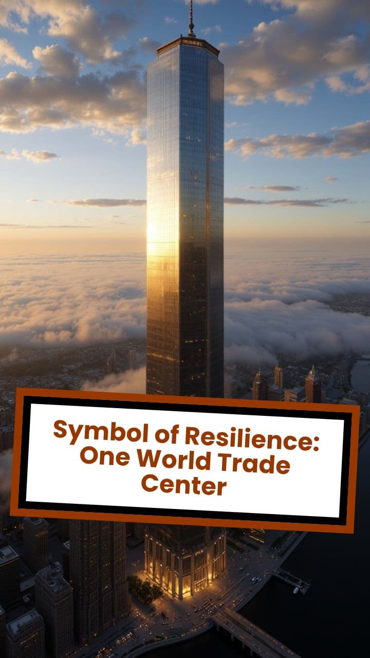 Symbol of Resilience: One World Trade Center (with music) (duplicated)