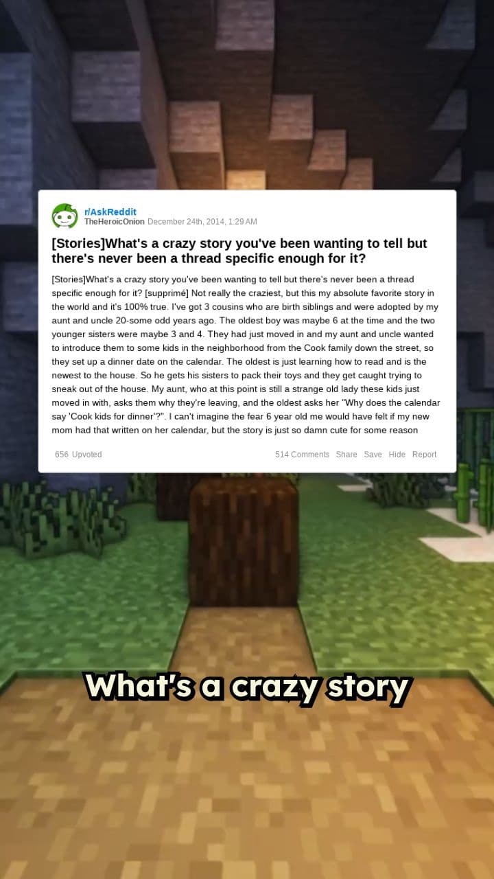 The Cook Kids Dinner Confusion