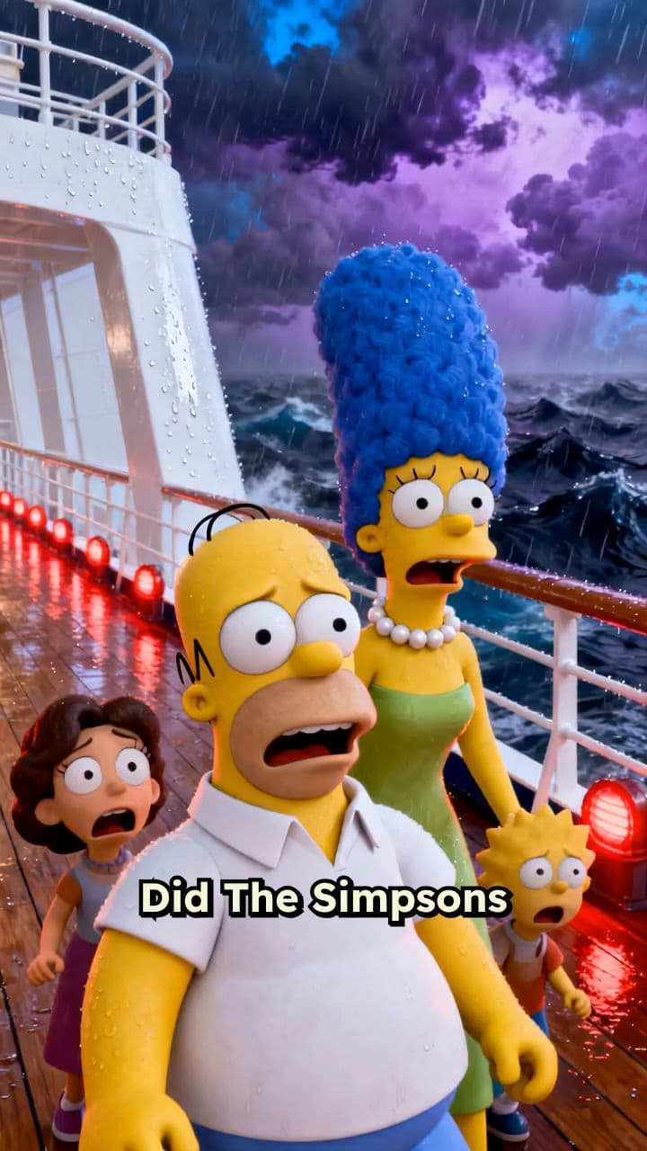 Simpsons Cruise Ship Virus Prediction