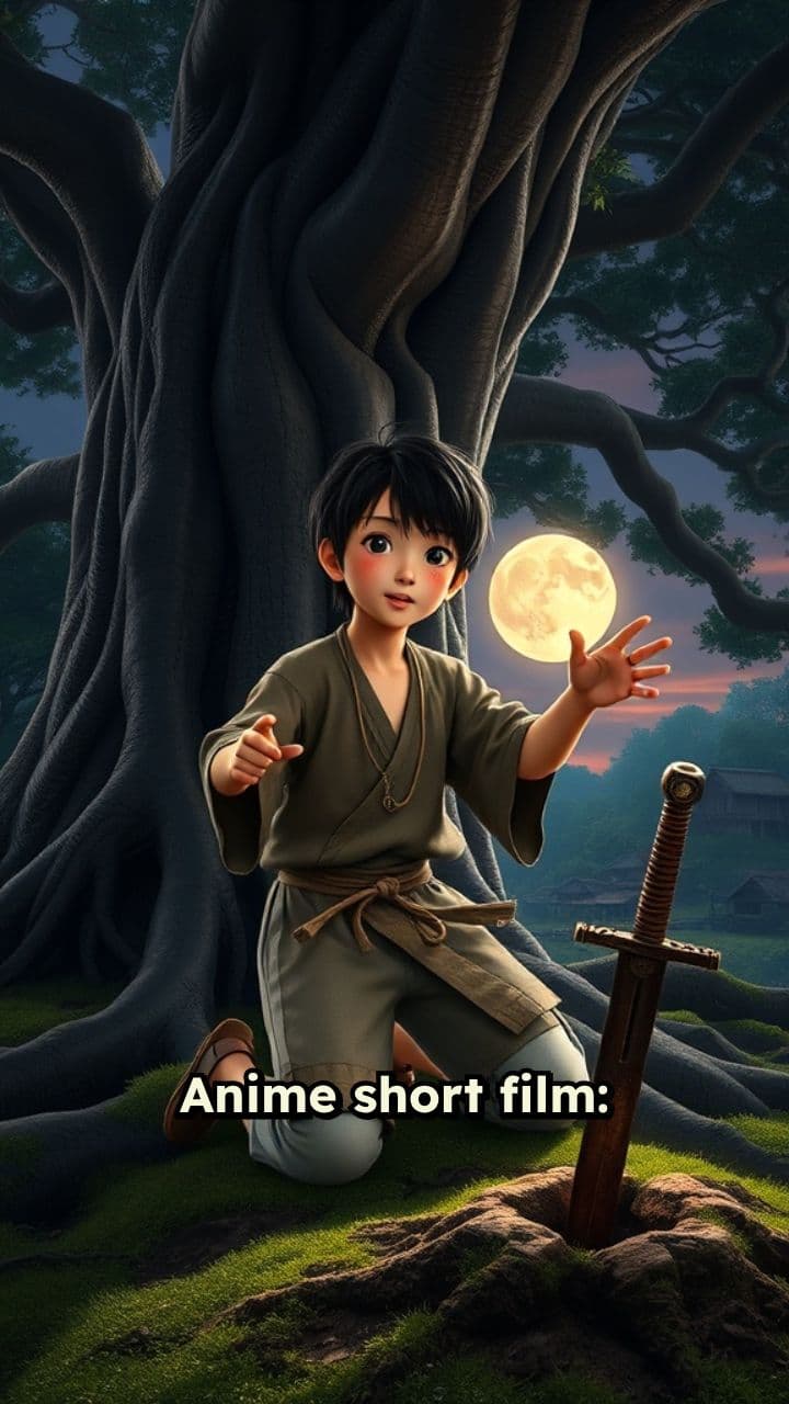 Yuto and the Whispering Sword