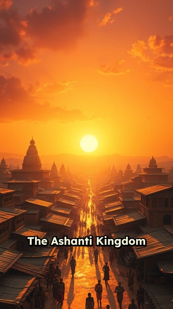 The Ashanti Kingdom's Gold Trade Dominance