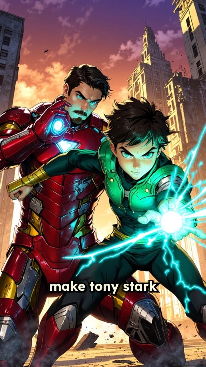 Stark vs. Midoriya: Clash of Heroes