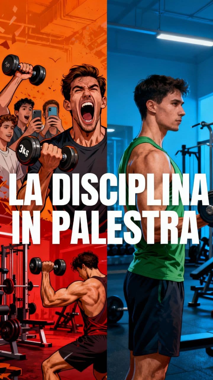 La disciplina in palestra