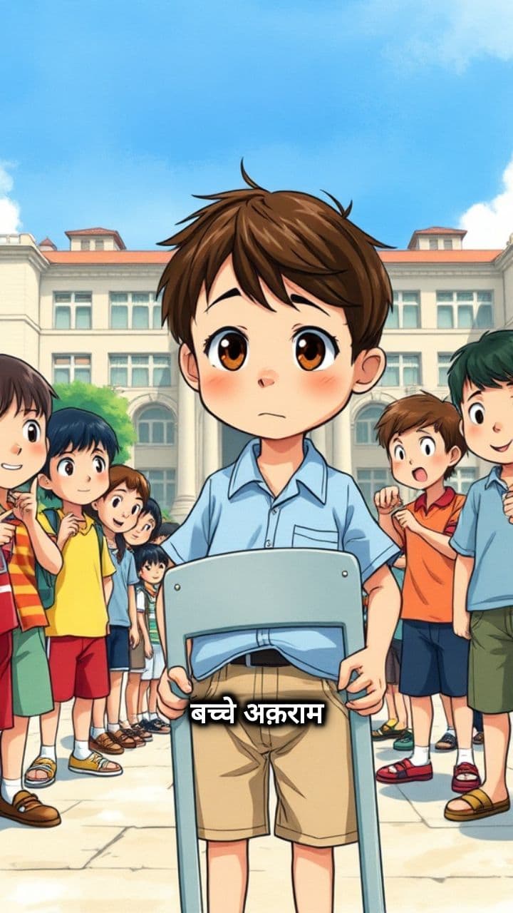 अक़राम का प्यार और संघर्ष