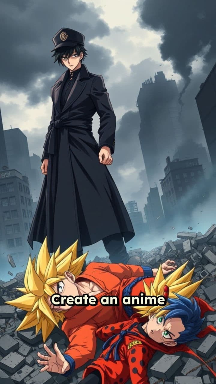 Goku vs. Ladybug: A Batalha Inesperada