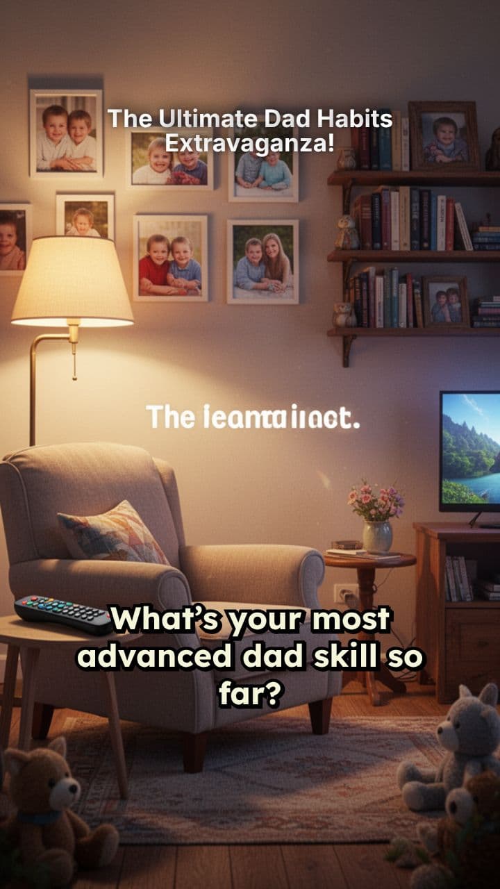 The Ultimate Dad Habits Extravaganza!