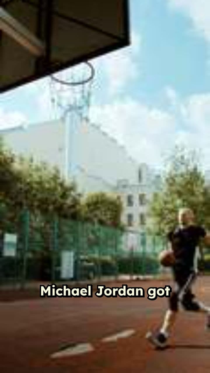 Fail Forward: The Jordan Mindset