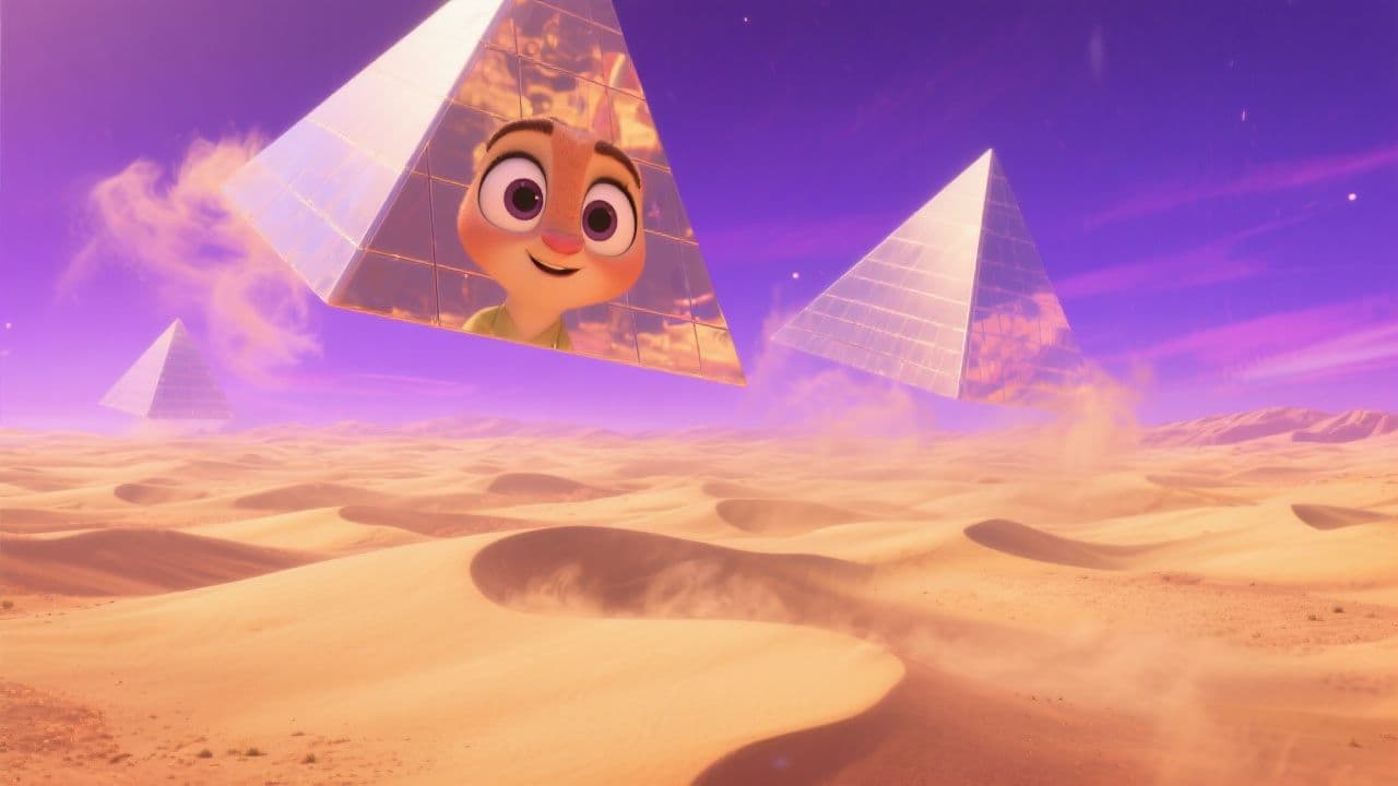 A Friend in the Desert